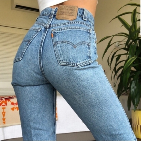 Levi's Denim - Orange Tab Vintage Levi's